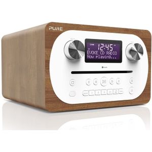 Pure Evoke C-D4 - DAB radio Wit