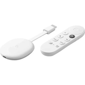 Google Chromecast met Google TV HD - TV accessoire Wit
