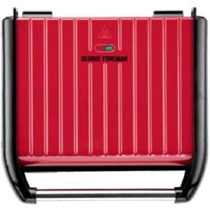 George Foreman 25040-56 - Contact grill Rood