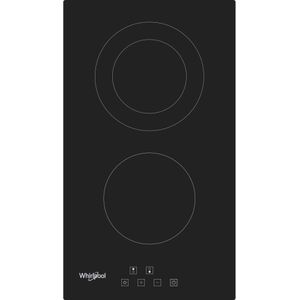 Whirlpool WRD 6030 B - Keramische kookplaat Zwart