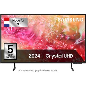 Samsung Crystal UHD UE50DU7170 (2024) - UHD TV Zwart