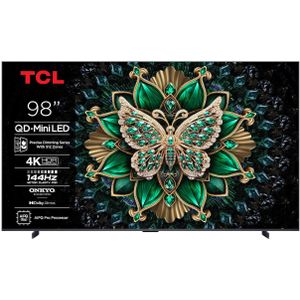 TCL - 98MQLED75K - MiniLED TV - 98-inch - 4K Ultra HD - Smart TV - QLED
