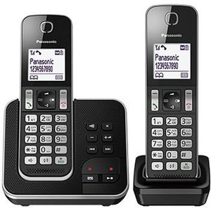 Panasonic KX-TGD322 - Huistelefoon Grijs
