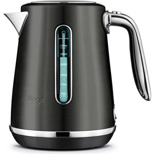 Sage the Soft Top Luxe - Black Stainless Steel -Waterkoker