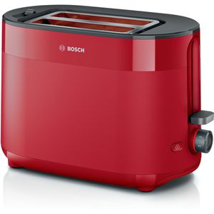 Bosch TAT2M124 - Broodrooster Rood