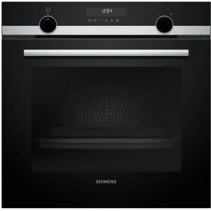 Siemens HR578GFS7F - Inbouw combi stoomoven Grijs