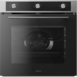 Inventum IOH6072RK - Inbouw oven Zwart