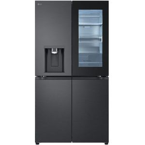 LG GMG960EVEE - Amerikaanse koelkast Zwart