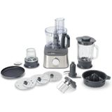 Kenwood FDM313SS Multipro Compact Foodprocessor Grijs/RVS