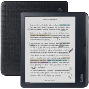 Kobo Libra Colour - E-reader Zwart