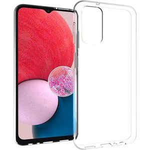 Accezz Clear Case voor Samsung Galaxy A13 (4G) - Telefoonhoesje Transparant