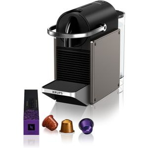 Krups Pixie XN306T - Koffiecupmachine - Titan