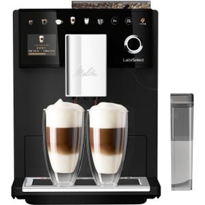 Melitta Latte Select F630-212 - Espresso apparaat Zwart