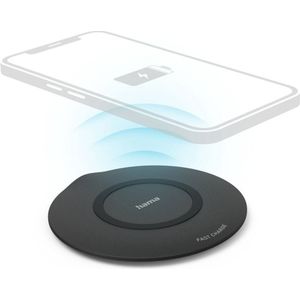Hama Wireless Charger QI-FC15 - 15 Watt - Zwart