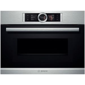 Bosch CMG636NS2 EXCLUSIV - Inbouw ovens met magnetron Zilver