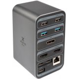 Xtorm Worx USB-C Docking Station 13-in-1 - Desktop accessoire