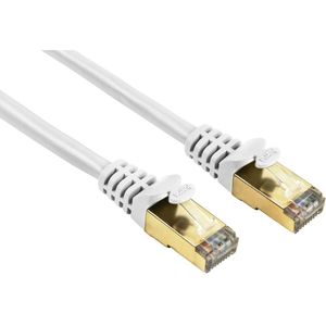 Hama UTP-kabel CAT5E 1,5 meter - UTP kabel Wit