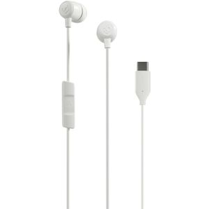 Skullcandy - JIB USB-C - Oordopjes Wit - USB-C Aansluiting - In-line Microfoon