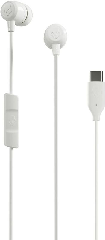 Skullcandy - JIB USB-C - Oordopjes Wit - USB-C Aansluiting - In-line Microfoon