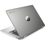 HP Chromebook x360 14a-ca0200nd - Chromebook Zilver
