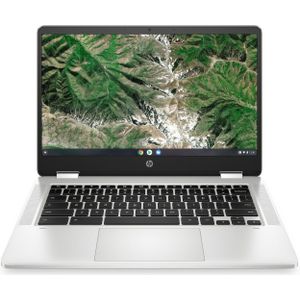 HP - Chromebook x360 14a-ca0200nd - Chromebook - Zilver - 14 Inch Display - 4 GB RAM