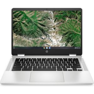 HP Chromebook x360 14a-ca0200nd - Chromebook Zilver
