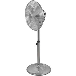 Eurom VSM16 Fan - Statiefventilator Grijs