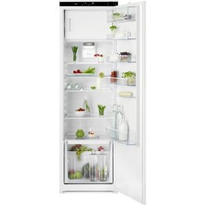 AEG TSF6D181ES - Inbouw koelkast met vriesvak Wit