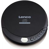 Lenco CD-200 - Discman Zwart
