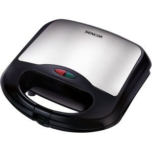 Sencor SSM 4220SS - tosti-apparaat - zilver/zwart