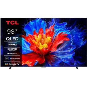 TCL - 98QLED810K - QLED TV - 98 Inch - 4K - Onkyo Geluid