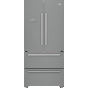 Beko GNE6049XPN - Amerikaanse koelkast Zilver