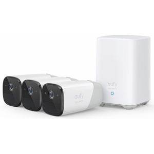 Anker Eufy Cam 2 Pro 3 camera's  basisstation - IP-camera Wit