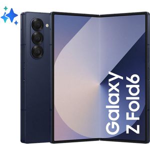 SamsungGalaxy Z Fold 6 256GB - Smartphone Blauw