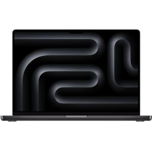 Apple MacBook Pro 16 (2023) M3 Pro (12 core CPU/18 core GPU) 18GB/512GB - Laptop Zwart