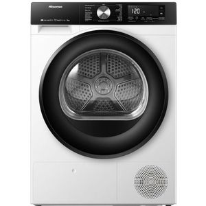 Hisense DH3S902BW3 - Warmtepompdroger Wit