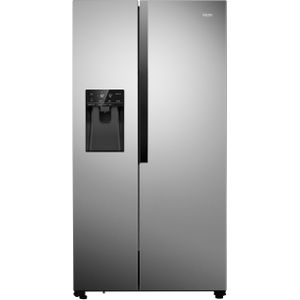 ETNA AKV778IRVS - Amerikaanse koelkast - RVS - Water- en ijsdispenser
