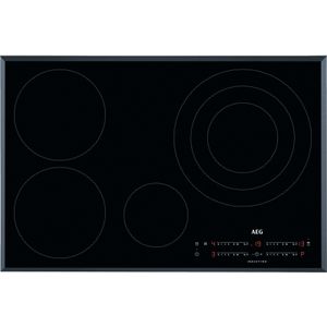 AEG IKB84405FB Bridge Hob2Hood 80 cm inductie kookplaat