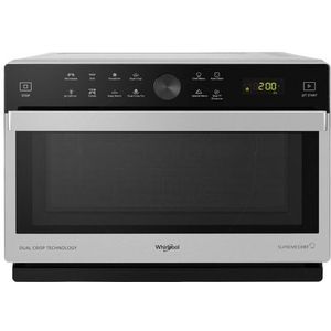 Whirlpool Supreme Chef - MWSC 833 SX Combimicrogolfoven - 33 liter - 900 watt