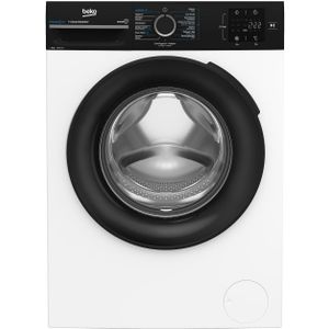 Beko BM3WFT3841B EnergySpin - Wasmachine Wit