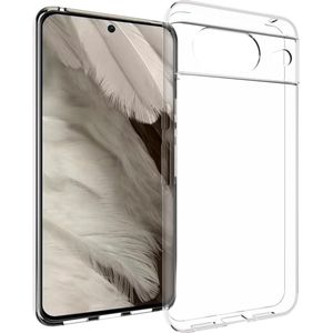 Accezz Clear Backcover Google Pixel 8 - Telefoonhoesje Transparant
