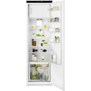 Zanussi ZEDN18ES - Inbouw koelkast met vriesvak Wit
