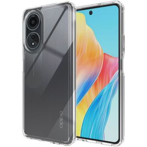 Accezz Xtreme Impact Backcover Oppo A58 - Telefoonhoesje Transparant