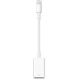 Apple Lightning-naar-USB-camera-adapter - Oplader Wit