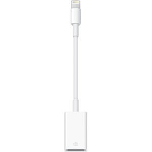 Apple Lightning-naar-USB-camera-adapter - Oplader Wit