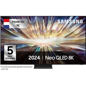 Samsung Neo QLED 8K QE85QN800D (2024) - QLED TV Zwart