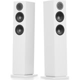 Audio Pro A48 - Smart Multiroom Actieve Vloerstaande Luidsprekers - 2x130W - Wit - Set van 2