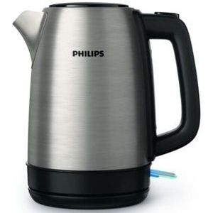 Philips Daily Collection Metalen deksel veermechanisme, indicatielamp, waterkoker, 1,7 l