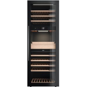 Atag KA8074K3C - Inbouw wijnkoelkast Zwart