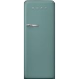 Smeg FAB28RDEG5 combi-koelkast Vrijstaand 270 l D Groen